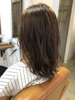 セライロ 千葉(celilo)&nbsp;『千葉駅celilo 大木 葉子』　セミロング