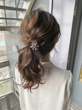 スターズ 渋谷(STARS) 大人っぽ可愛いローポニー！