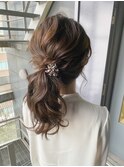 大人っぽ可愛いローポニー!