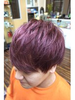 ヘアースタイリストサロン レオン 神立店(HAIR STYLIST SALON LEON)&nbsp;☆文化祭で目立つ派手髪カラー☆