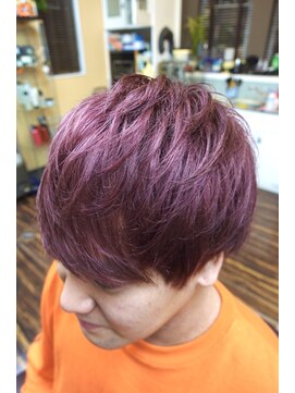 ヘアースタイリストサロン レオン 神立店(HAIR STYLIST SALON LEON) ☆文化祭で目立つ派手髪カラー☆