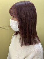 ハブ(hub)&nbsp;ピンクラベンダー