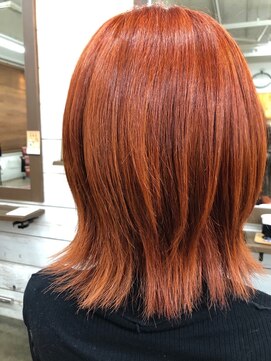 ベルクープス 天王寺店(Belle Coupes) 【ベルクープス天王寺】岡本真由美　オレンジローズ