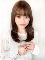 プラグ バイ ネオリーブ(plug by neolive) ナチュラルストレート 20代30代40代 N