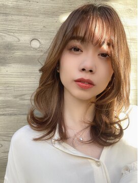 リブレ(LIBRE+hp) 【LIBRE恵比寿】トレンド☆ミディアムレイヤー