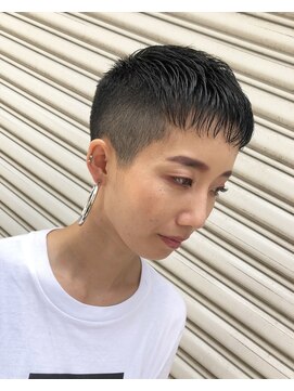 モレッティウィズリゴヘアー(Moretti with RIGO hair) ★、ベリショ、ベリーショート、刈り上げ女子、ショート