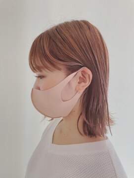 ネオリーブ チロル 横浜西口店(Neolive CiroL.) 春のピンクベージュ