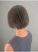 丸みボブ