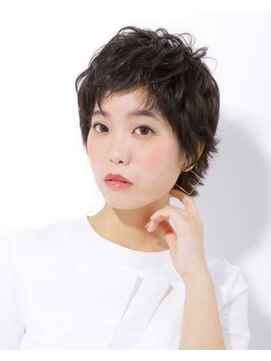 タヤ シァル鶴見店(TAYA) 20代/30代/40代くせ毛風ショート