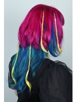 クリップ ジョイント ゴッド(CLIP JOINT GOD)&nbsp;ピンクブルーポイントブレイズ