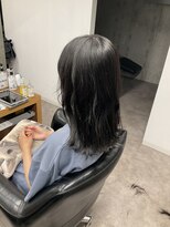 シェル 吉祥寺(shell)&nbsp;ブルーグレージュ/ハイライト／大人可愛い/20代30代40代/