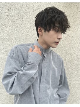 ゼンコー 国分寺(ZENKO) 【ゼンコー国分寺店】黒髪×マッシュ×スパイラルパーマ