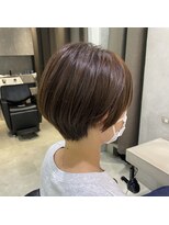 リタ(rita.)&nbsp;耳掛けOK◎ハンサムショート　荻原圭介