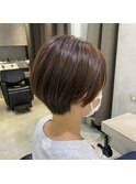 耳掛けOK◎ハンサムショート 荻原圭介