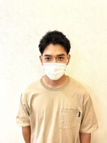 ヒカ ヘアーデザイン(Hika hair design)&nbsp;アップバング×ビジカジ