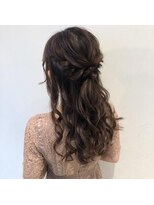 ネオリーブアピ 池袋店(Neolive api)&nbsp;【Neolive api池袋】ゆるっとハーフアップ