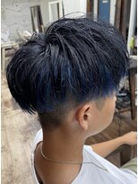 シリー(SILLY)&nbsp;ブルーインナーカラー