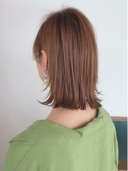 エイム ヘア リンク 長津田店(eim hair rink)の写真/髪質改善☆【カット+TOKIOトリートメント¥8300】毛髪強度UP！内側から輝く芯のあるツヤ髪に☆[長津田]