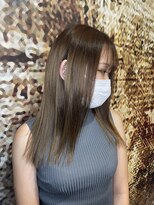 ハク(haku) 酸性ストレート髪質改善