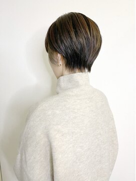 トータルビューティーハウス フラップ ミチ 野田店(total beauty house flap MICHI) 【flapMICHI藤森あい子】丸みショート