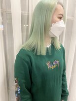 アンメリーアン(Ann merry ann)&nbsp;20代◎/ブリーチ/ハイトーンカラー/トリートメント