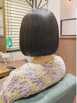 ルームヘア 代々木上原店(Room hair)&nbsp;ボブ/グレージュ/大人女性/レイヤー/ショート[代々木上原]