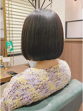 ルームヘア 代々木上原店(Room hair) ボブ/グレージュ/大人女性/レイヤー/ショート[代々木上原]