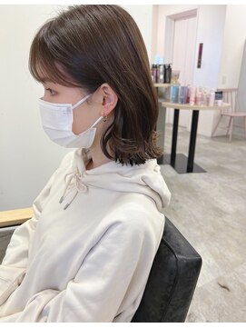 ガーランドウメダ(Garland umeda) アディクシーカラー＿アッシュベージュ＿0007958