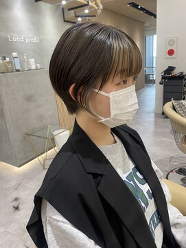 ロンドプロフィール 浦和(Lond profil) 中川陽南子　インナーカラー　ツートンカラー　デザインカラー