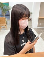 シンス(Since)&nbsp;中高生にオススメ さらつや 可愛く決まる 前髪デザイン