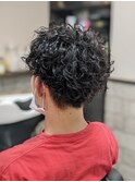 スパイラルパーマ