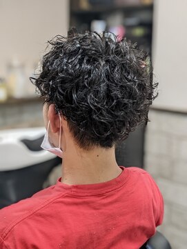 櫛の屋浜口店 スパイラルパーマ