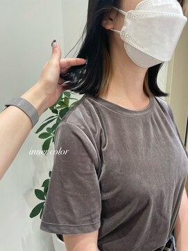 ジーナ 天神(Zina) contrast inner color