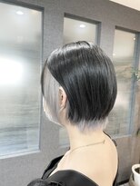 リオリス ヘア サロン(Rioris hair salon)&nbsp;ショートボブ×インナーカラー