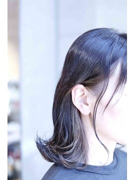 アドミラル ベー ヘアーデザイン(Admiral b Hair design) インナーベージュ！白髪染め/ショートカット/心斎橋/堀江