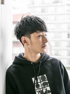 ソーコ 渋谷(SOCO) イメチェングランジ☆刈り上げスマートマッシュショート