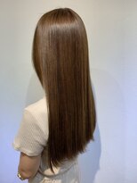 ナンバー 天王寺(NUMBER)&nbsp;TOKIO/髪質改善ストレート/ツヤ髪/美髪/酸性ストレート◎