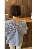 トルヴェ(Toruve)&nbsp;髪質改善×ミニボブ