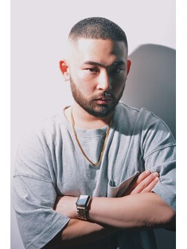 ダムディー トウキョウ 新宿店(DAMDEE TOKYO) アップバング/ツーブロックマッシュ/スキンフェード[新宿駅]