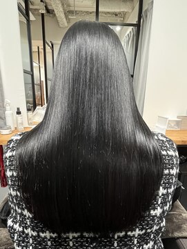 ライア 吉祥寺北口店(laia) カット×ブラックカラー×髪質改善【髪質改善laia吉祥寺美容室】