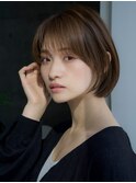 前髪ありショートボブ20代30代40代【AIN.表参道】川原大地