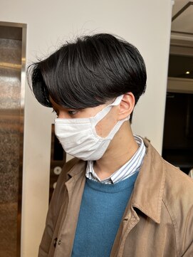 エクリ 麻布十番(equri) ニュアンスセンターパート