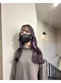 inner color × lavender