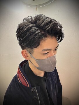 ヒロギンザ 御茶ノ水店(HIRO GINZA) 7：3ビジネス風パーマ