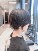 ★大人ショート★20代/30代/40代/50代/ミルクティーベージュ