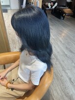 ジャストビューティ ルフレ 金沢八景店(Just Beauty Rufure)&nbsp;イメチェンカラー/ネイビーカラー/大人かわいい/金沢八景