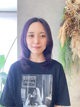 ヴィサージュメゾン(VISAGE maison) ミッドナイトパープル