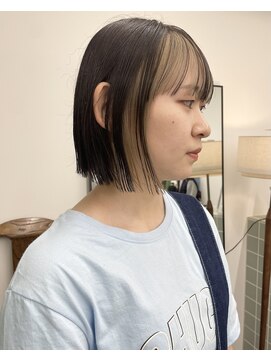 シカ(sica) bob × design color