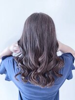 アナザヘアー なんば 高島屋前店(ANAZA hair)&nbsp;韓国風ヨシンモリウェーブ＆アッシュグレージュ♪
