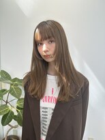 ガーデンエン 表参道(GARDEN eN) レイヤーカットオリーブベージュ